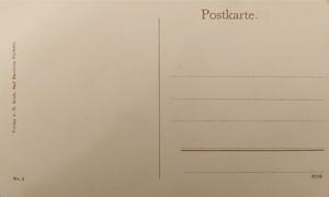 Pinura de soldado alemán sobre su caballo — back