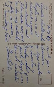 Fotografía del Parián en Puebla, México — back