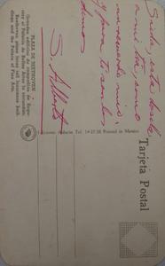 Fotografía a color de los edificios en la Plaza Beethoven, Ciudad de México — back