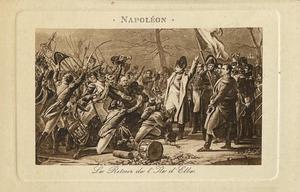 Napoleón- Le Retour de l'Ile d'Elbe.