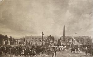 Translation des restes de Napoléon I