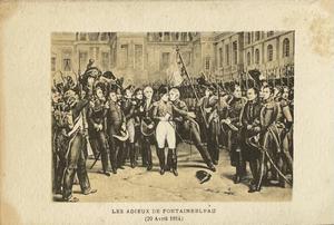 Les Adieux de Fontainebleau