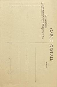 Testament de Napoléon 1er — back