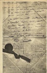 Testament de Napoléon 1er