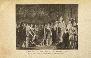 Le Mariage de Napoleón et de Marie Louise