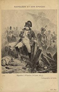 Napoléon à Waterloo