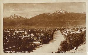 Innsbruck gegen süden
