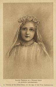 St. Therese de L'Enfant-Jésus- première communiante