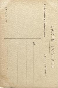 Napoleón en Santa Helena — back