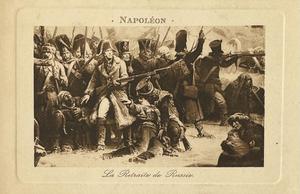 Napoleon - La Retraite de Russie.