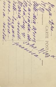 Nice - La Cascade du Château — back