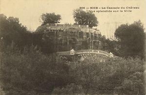Nice - La Cascade du Château