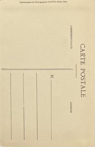 Nice- Hôtel de la Méditerranée — back