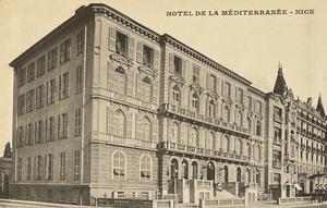 Nice- Hôtel de la Méditerranée