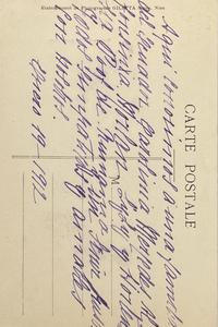 Nice - Hall de l'Hôtel de la Méditerranée — back