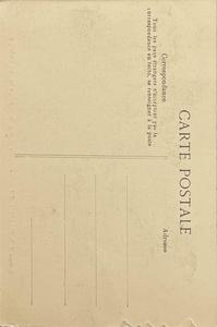 Château de la Malmaison- Voiture du Mariage de Napoléon & Joséphine — back