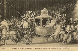 Château de la Malmaison- Voiture du Mariage de Napoléon & Joséphine