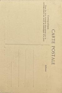 Château de la Malmaiso- Salle à Manger — back