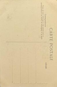 Château de la Malmaison-  La Chapelle — back