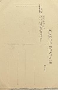 Château de la Malmaison - Ecran brodé par l'Impératrice Joséphine — back