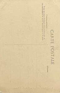 Château de la Malmaison - Trône de Napoléon 1er — back