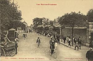 Tarbes - Sortie des Ouvriers de l'Arsenal