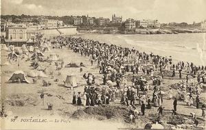 Pontaillac - La Plage.