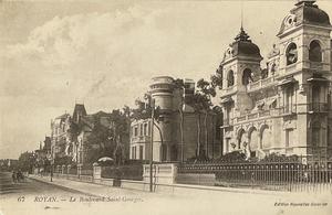Royan - Le Boulevard Saint-Georges