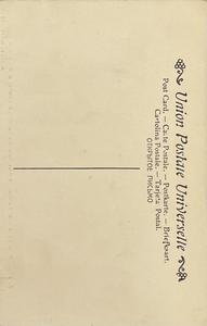 L'Empereur Napoléon reçoit au Palais des Tuileries, la Comtesse de Bonchamps — back