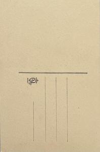 Sainte Therese de L'Enfant-Jésus- crucifix de roses — back