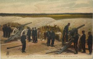 L'Armee Français.Artillerie de Forteresse