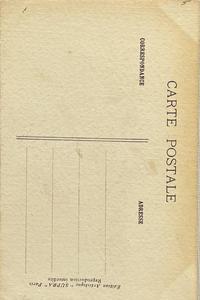 Le Bataille de Friedland — back