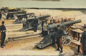 L'armée  Française - Artillerie de F