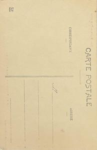 Tarbes - Le Grand Hotel Moderne — back