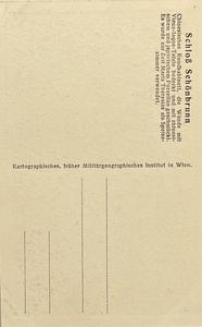 Schloss Schönbrunn: Gabinete Chino Redondo — back