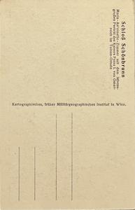 Schloss Schönbrunn: Cuarto de María Antonieta — back