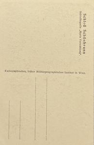 Schloss Schönbrunn: Presbiterio de la Capilla "La boda de María" — back