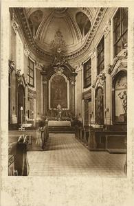 Schloss Schönbrunn: Presbiterio de la Capilla "La boda de María"