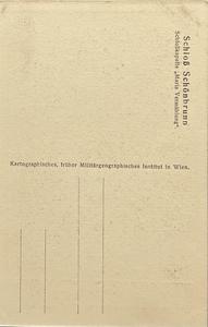 Schloss Schönbrunn: Feligresía de la Capilla "La boda de María" — back