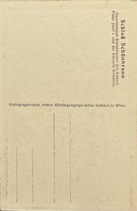 Schloss Schönbrunn: Cuarto de los emperadores Francisco José I y Elisabeth — back