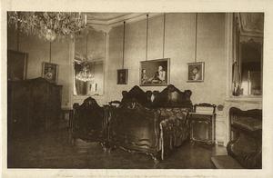 Schloss Schönbrunn: Cuarto de los emperadores Francisco José I y Elisabeth