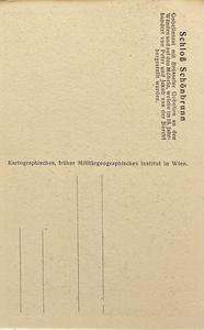 Schloss Schönbrunn: Sala de Tapices — back