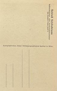 Schloss Schönbrunn: Salón de Nuez — back