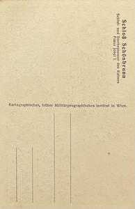 Schloss Schönbrunn: Cuarto Ketterl — back