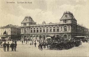 Bruxelles. La Gare du Nord