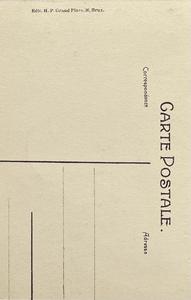 Bruxelles. Place Royale — back