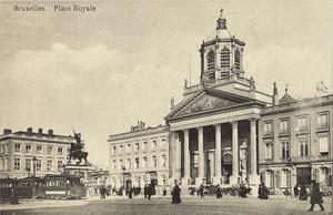 Bruxelles. Place Royale