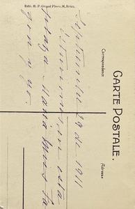 Bruxelles. Maison des anciens ducs de Brabant — back