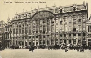Bruxelles. Maison des anciens ducs de Brabant