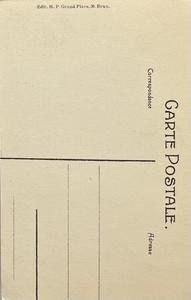 Bruxelles. Arcade du Cinquantenaire — back